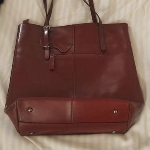 Kattee leather purse new